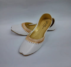 Art # 190 Ladies Hand Made Khussa – Fancy Nagra