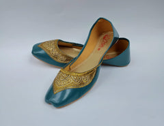 Art # 185 Ladies Hand Made Khussa – Fancy Nagra