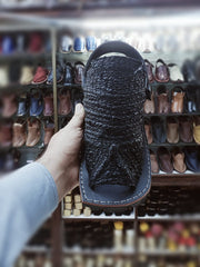Art # 112 FNF Pure Leather Balochi Black