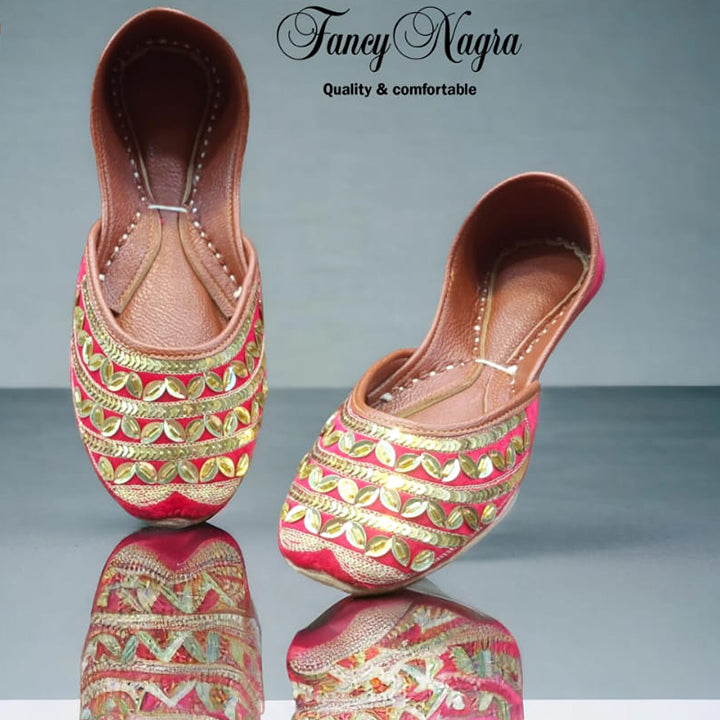 Pure Leather Hand Made Desi Khussa