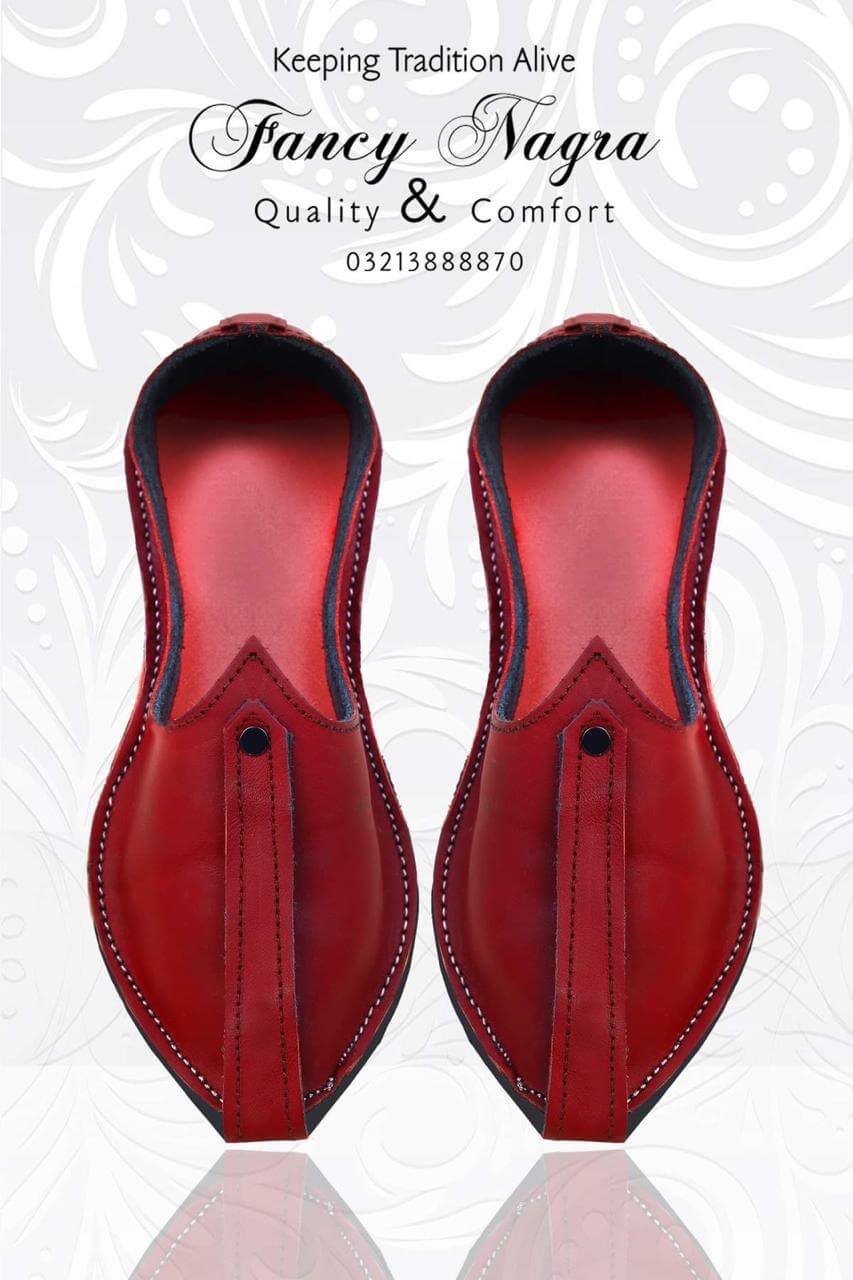 Art # FNF 41 Balochi Boot Leather Mahroon