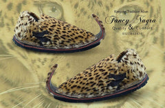 Art # FNF 42 Balochi Khussa Leopard Skin