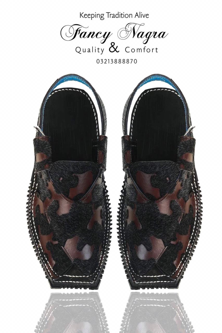 Art # FNF 92 Cut Work Embose Peshawri