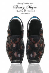 Art # FNF 92 Cut Work Embose Peshawri