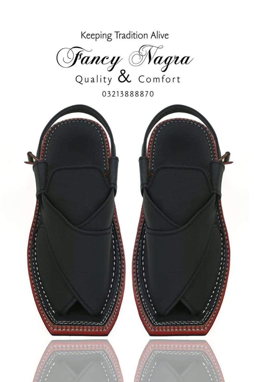 Art # FNF 76 Pure Leather Peshawri