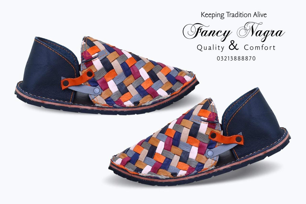 Art # 50 Balochi Boot Multi