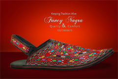 Art # 65 FNF Balochi Boot Resham Work Multi