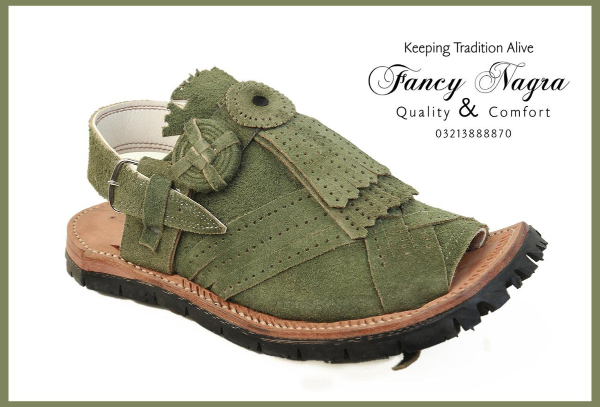Art # FNF 63 Jhalar Wali Balochi Light Green