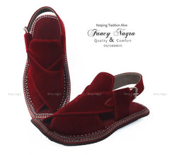 Art # FNF 85 Valvet Peshawri Mahroon