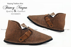 Art # 58 FNF Juit Balochi Boot Brown