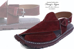 Art # FNF 81 Pure Leather Peshawri Brown