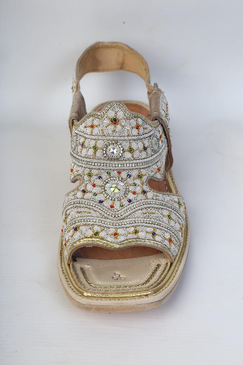 Art # FNF 608 Dapka Tilla Work