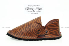 Art # FNF 51 Pure Leather Balochi Boot Brown
