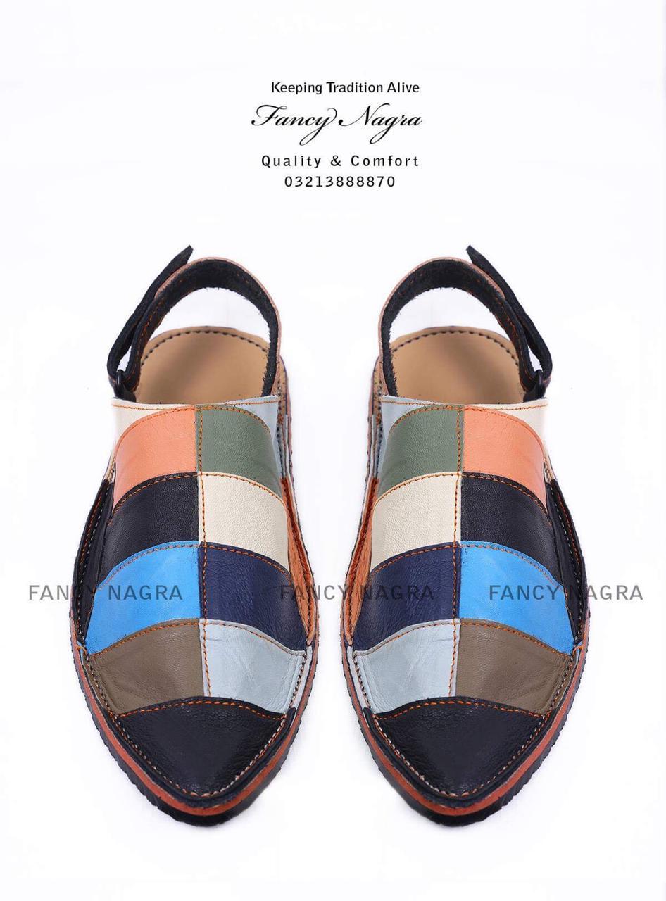 Art # FNF 56 Balochi Boot Multi