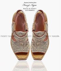 Art # FNF 615 Dapka Tilla Work