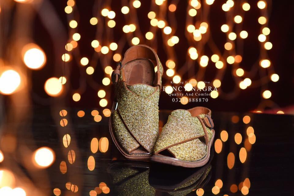 Art # FNF 615 Peshawri Zari Work