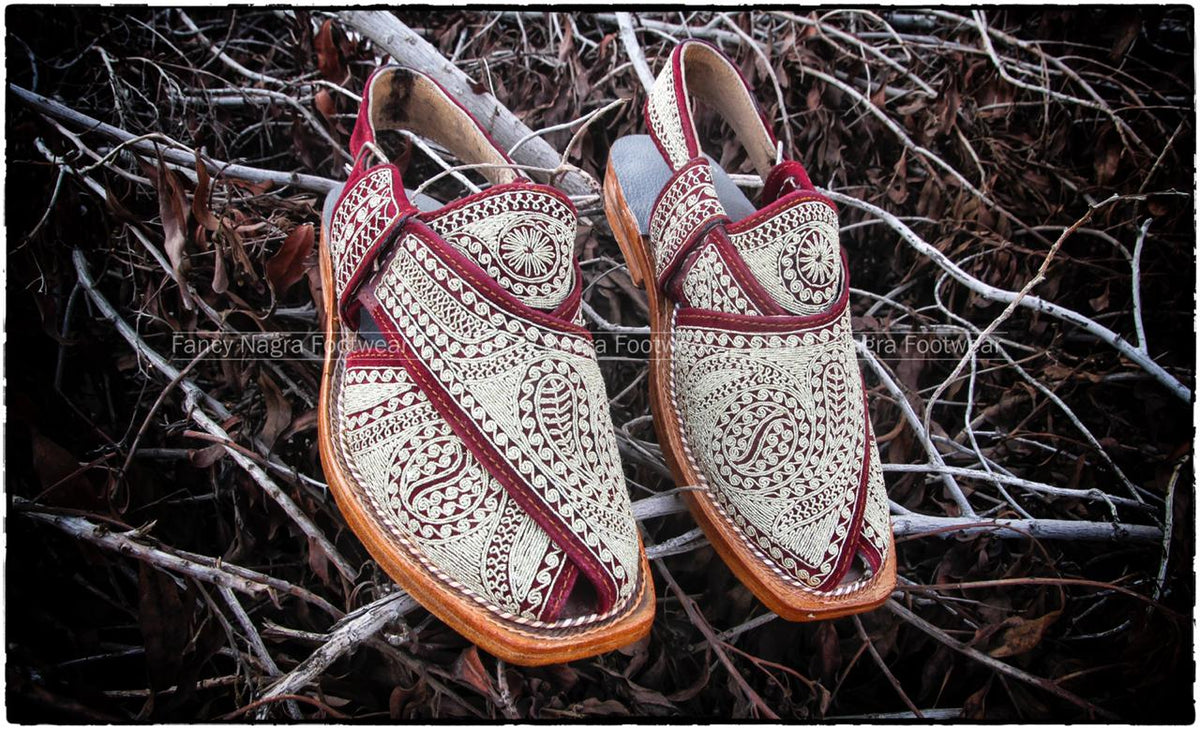 Art # FNF 617 Marrori Peshawri Tilla Work