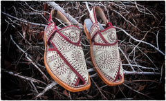 Art # FNF 617 Marrori Peshawri Tilla Work