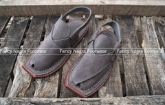 Art # FNF 98 Valvet Peshwari Grey