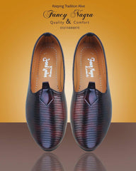 Art # FNF 341 Cut Shoes Hand Made Mahroon