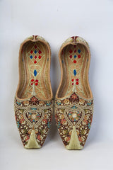 Art # FNF 618 Kora Dapka Tilla Work Golden