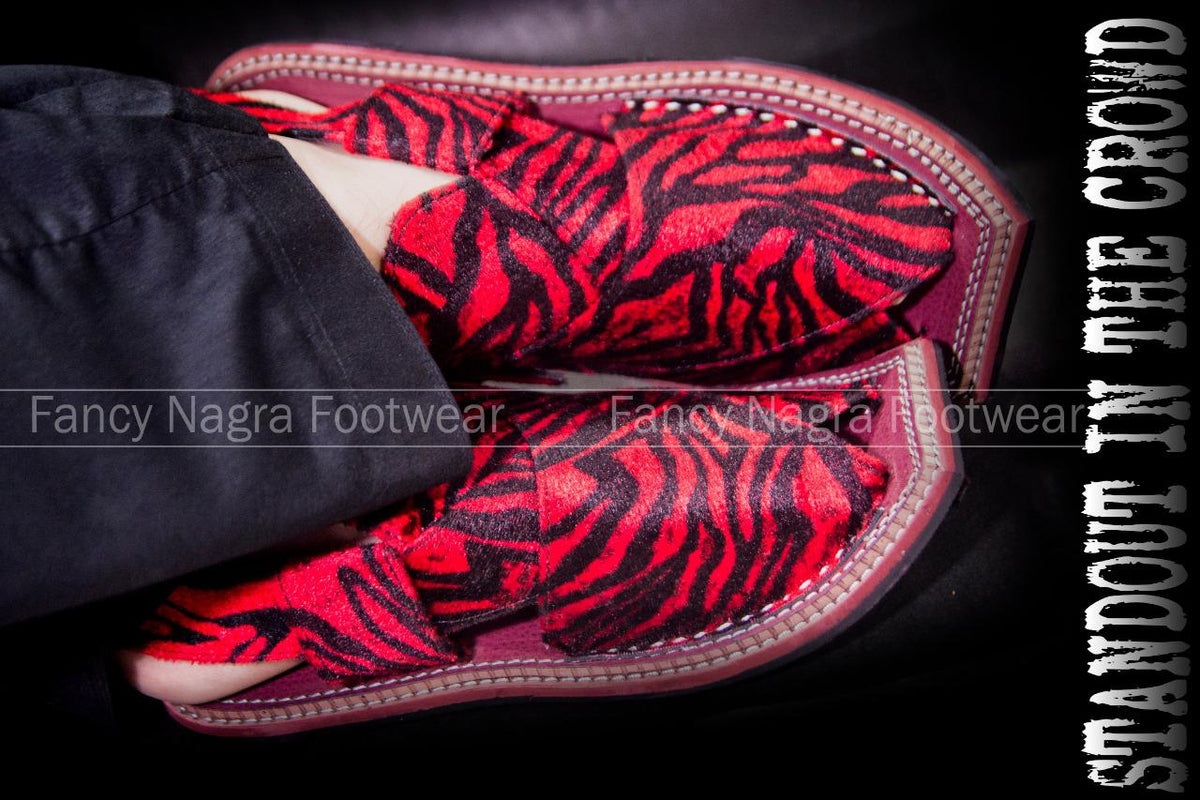 Art # FNF 106 Peshawri Leather Red