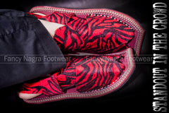 Art # FNF 106 Peshawri Leather Red
