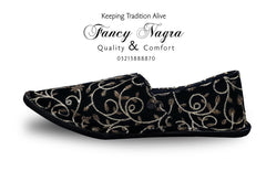 Art # FNF 343 Cut Shoes Hand Made Black