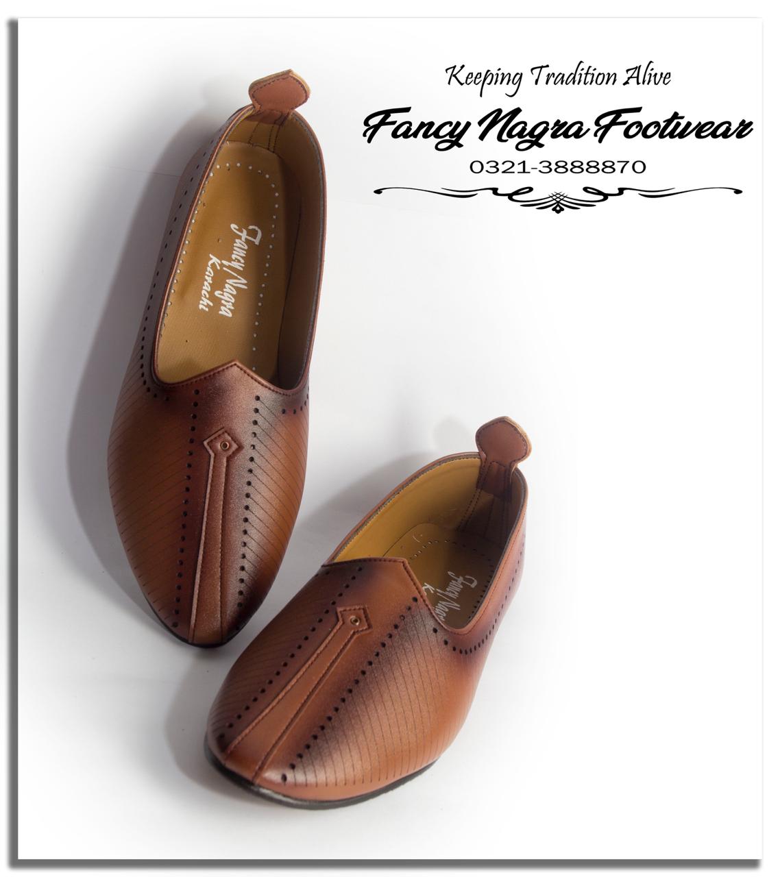 Art # FNF 342 Cut Shoes Hand Made Brown