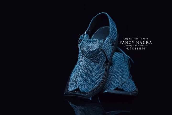 Art # FNF 115 Juit Chaarsada Peshawri Light Blue