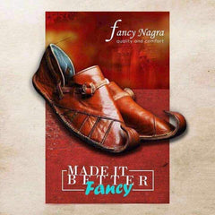 Art # 72 FNF Pure Leather Balochi Boot Brown