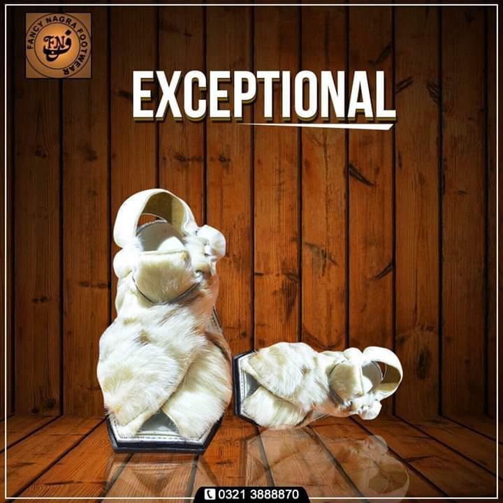 Art # FNF 110 Pure Goat Skin Peshawri White