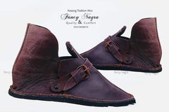 Art # 81 FNF Pure Leather Balochi Boot Brown