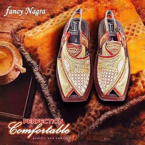 Art # FNF 631 Tilla Work Sandle Gold & Red