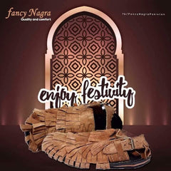 Art # FNF 78 Pure Leather Balochi Brown