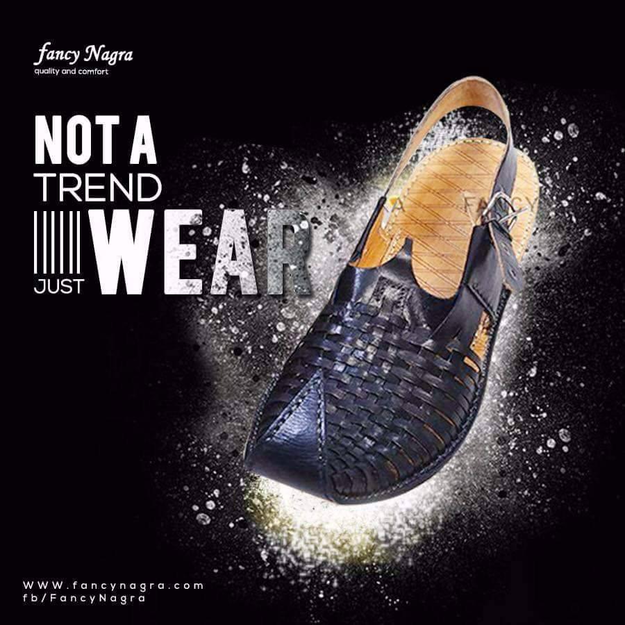Art # 507 FNF Kola Pori Pure Leather Black
