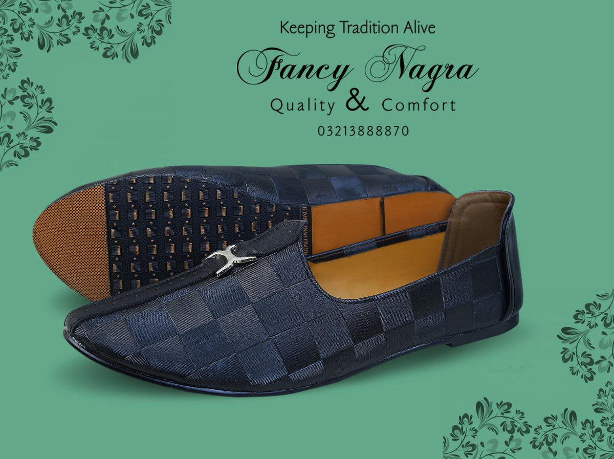 Art # 322 FNF Cut Shoes Blue