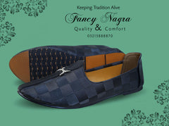 Art # 322 FNF Cut Shoes Blue