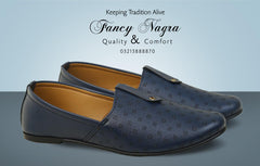 Art # 320 FNF Cut Shoes Dark Blue