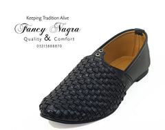 Art # 318 FNF Cut Shoes Chataye Black