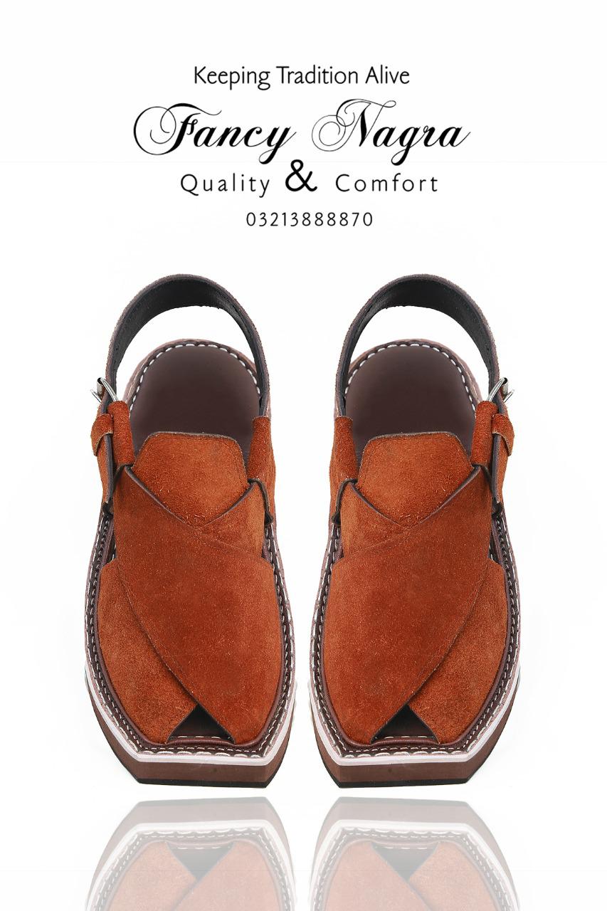 Art # 233 FNF Kaptaan Peshawri Pure Leather