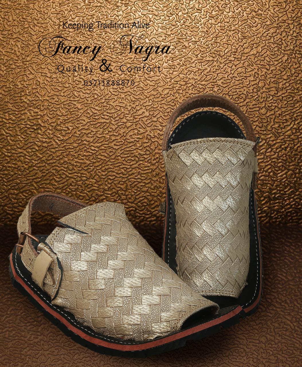 Art # FNF 84 Pure Leather Balochi Grey