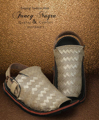 Art # FNF 84 Pure Leather Balochi Grey