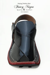 Art # FNF 120 Peshawri Pure Leather  Plain Pattern