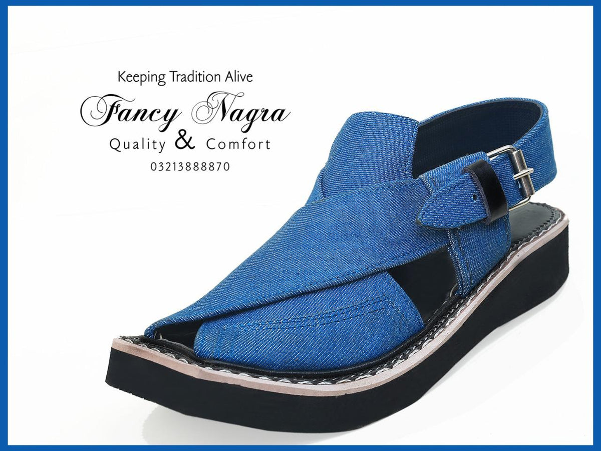 Art # 231 FNF Kaptaan Peshawri Denum Light Blue