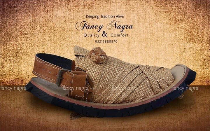 Art # FNF 102 Pure Leather Balochi Brown