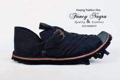 Art # FNF 101 Pure Leather Balochi Black