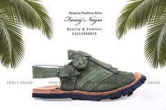 Art # FNF 100 Pure Leather Balochi Green