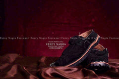 Art # FNF 89 Pure Leather Balochi Black