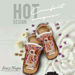 Art # 97 FNF Pure Leather Balochi Multi